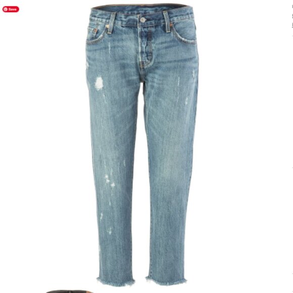 501 CT Jean - Women's Levi Jeans - Picture 9 of 9